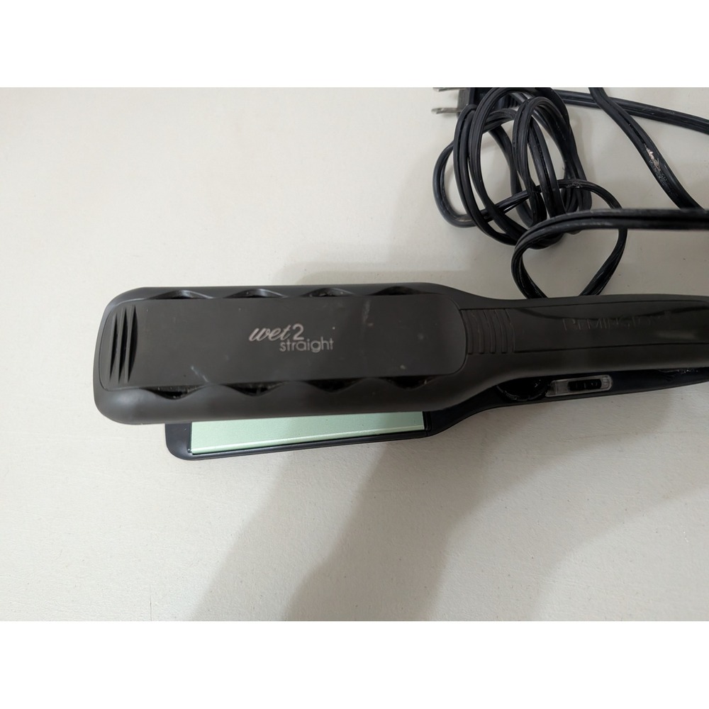 Remington Wet 2 Straight Hair Straightener Flat Iron Ceramic Plates Gray 11 - Picture 2 of 7